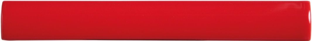 Бордюры Adex ADRI5017 Cubrecanto Monaco Red, цвет красный, поверхность глянцевая, прямоугольник, 25x200