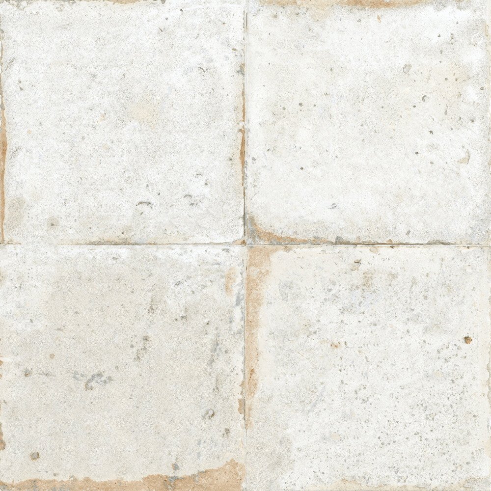 Керамическая плитка Peronda Fs Roots-0 29295, цвет белый, поверхность матовая, квадрат, 450x450