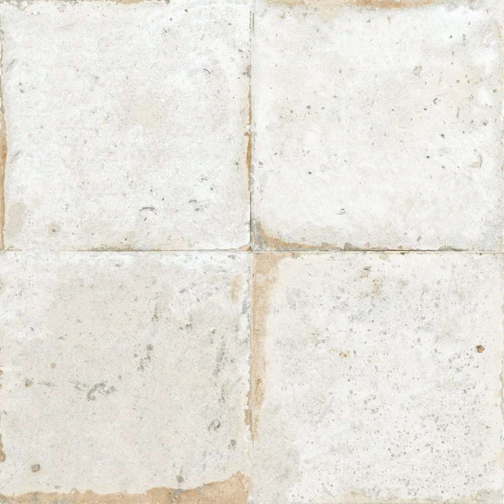 Керамическая плитка Peronda Fs Roots-0 29295, цвет белый, поверхность матовая, квадрат, 450x450