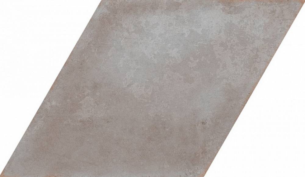 Керамогранит Wow Mud Diamond Grey 117395, цвет серый, поверхность матовая, прямоугольник, 139x240