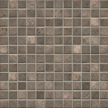 Мозаика Jasba 40156H Traces Mineral Brown Mix, цвет коричневый, поверхность матовая, квадрат, 316x316