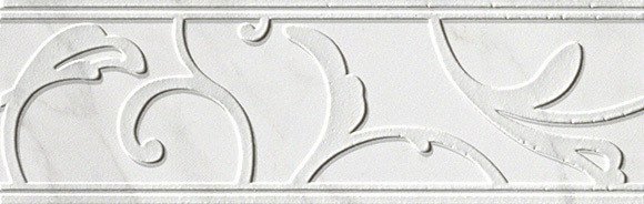 Бордюры Fap Roma Classic Statuario Listello, цвет серый, поверхность матовая, прямоугольник, 80x250