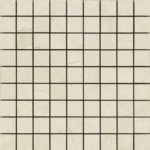 Мозаика Ragno Bistrot Mosaico Marfil Soft R4ZK, цвет бежевый, поверхность матовая, квадрат, 300x300