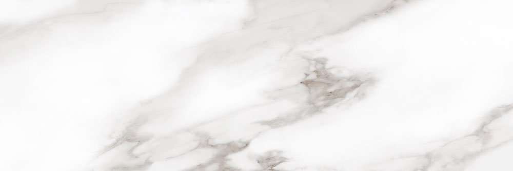 Керамическая плитка Керамин Монако 1, цвет белый, поверхность глянцевая, прямоугольник, 250x750