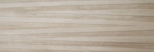 Керамическая плитка Gemma Marbella Ivory Stripe, цвет слоновая кость, поверхность матовая, прямоугольник, 300x900