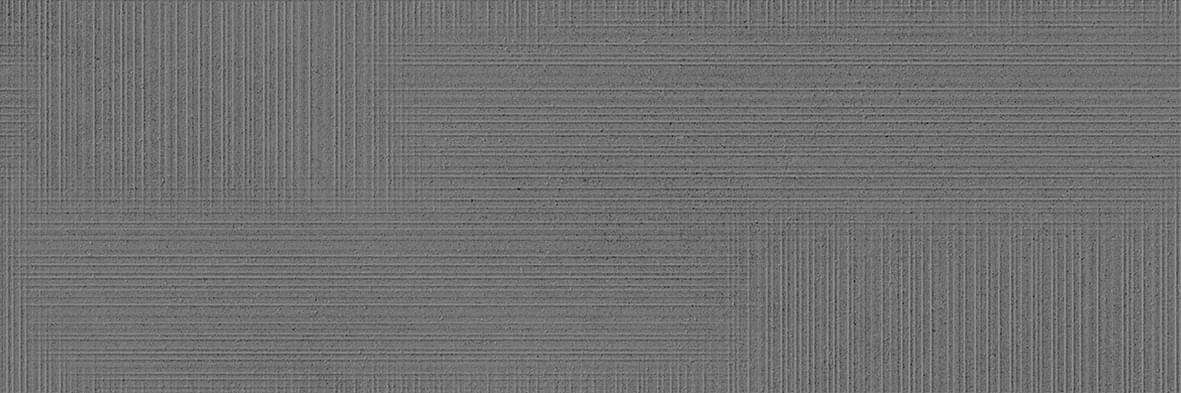 Керамическая плитка Venis Croix Graphite, цвет серый, поверхность матовая, прямоугольник, 333x1000