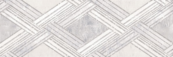 Декоративные элементы Нефрит керамика Росси 04-01-1-17-03-06-1753-0, цвет серый, поверхность матовая, прямоугольник, 200x600