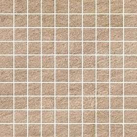 Мозаика Floor Gres Walks Beige Mosaico 728798, цвет бежевый, поверхность матовая, квадрат, 300x300