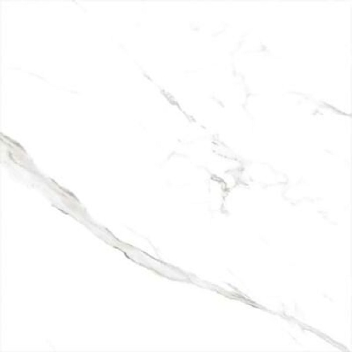 Керамогранит Casalgrande Padana Marmoker Statuario Grigio R10, цвет белый серый, поверхность матовая, квадрат, 600x600