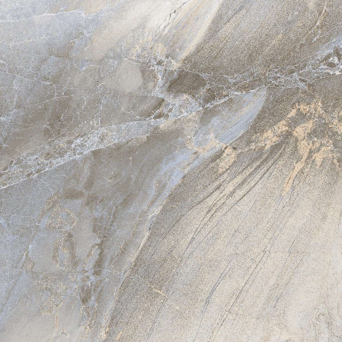 Керамическая плитка Axima Андалусия Пол, цвет серый, поверхность матовая, квадрат, 400x400