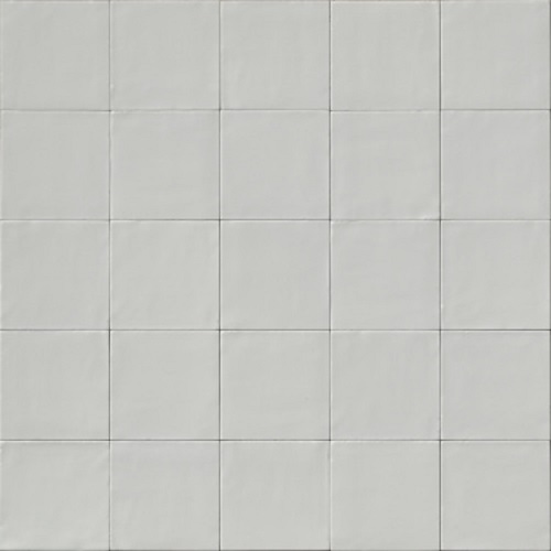 Керамогранит Ragno Sol Bianco R9QK, цвет белый, поверхность глянцевая, квадрат, 150x150
