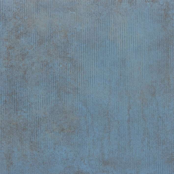 Керамогранит Self Style Architect Zaffiro, цвет синий, поверхность матовая, квадрат, 600x600