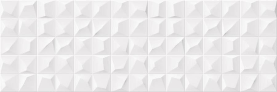 Керамическая плитка Cifre Pure Kleber Brillo, цвет белый, поверхность глянцевая, прямоугольник, 250x750