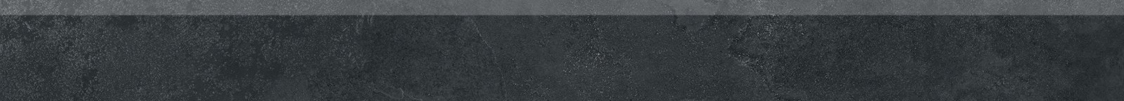 Бордюры Italon Materia Titanio Battiscopa 610130004524, цвет чёрный, поверхность патинированная, прямоугольник, 72x800
