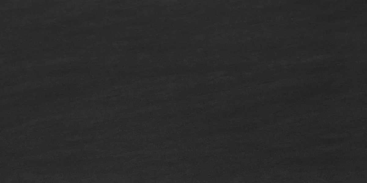 Широкоформатный керамогранит Neolith Fusion Basalt Black Satin 12mm, цвет чёрный, поверхность сатинированная, прямоугольник, 1600x3200