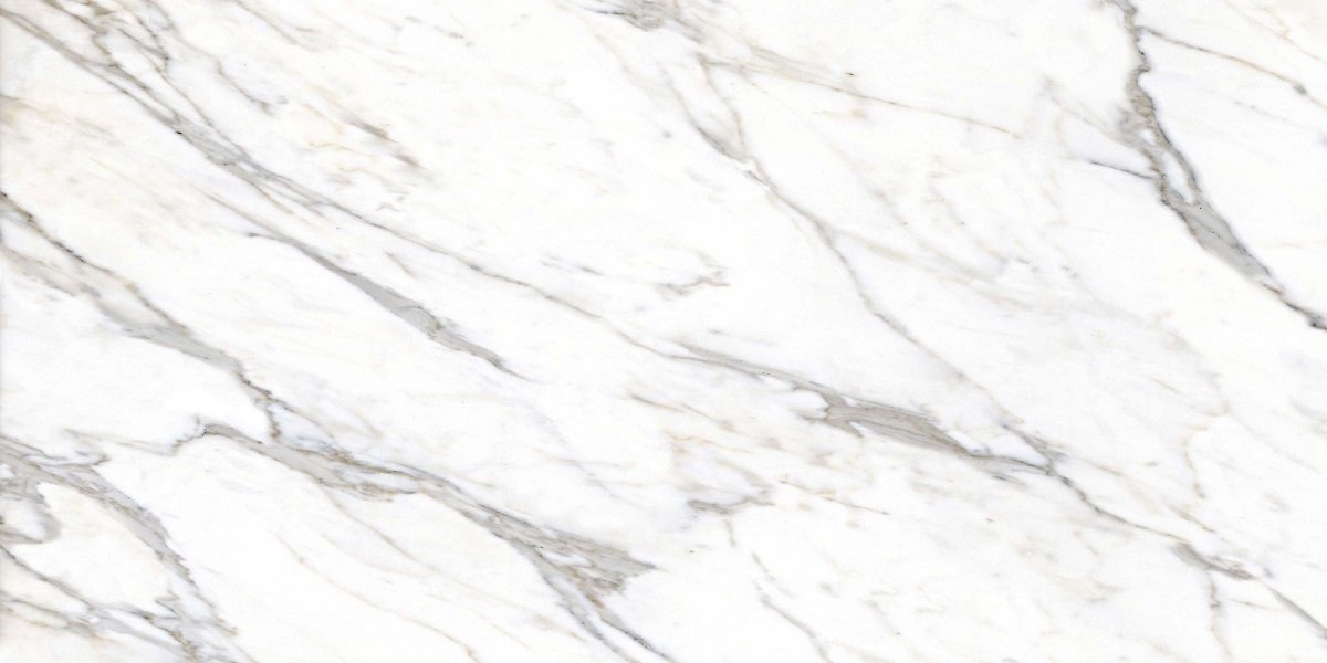 Керамогранит Maimoon Maimoon Apollo Carrara Glossy, цвет белый, поверхность глянцевая, прямоугольник, 600x1200