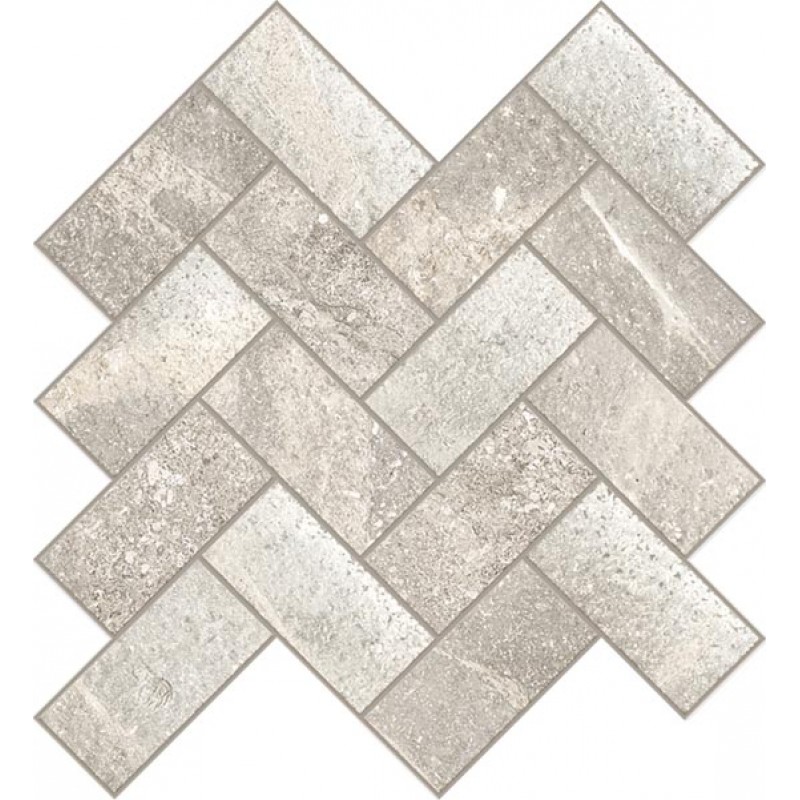 Мозаика Piemme Ibla Opus Resina Mix Lap 4009, цвет серый, поверхность лаппатированная, квадрат, 282x285