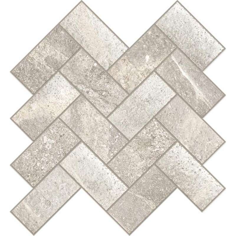 Мозаика Piemme Ibla Opus Resina Mix Lap 4009, цвет серый, поверхность лаппатированная, квадрат, 282x285