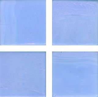 Мозаика Irida Nuance 15.S18(2), цвет голубой, поверхность глянцевая, квадрат, 327x327