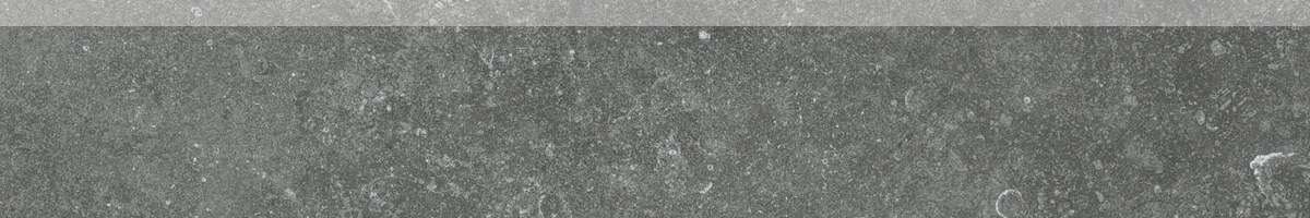 Бордюры Flaviker Nordik Stone Batt. Grey 0004840, цвет серый, поверхность матовая, прямоугольник, 55x900
