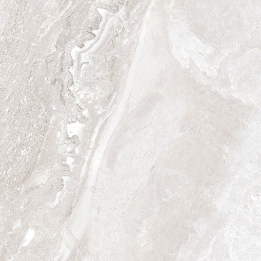 Керамогранит Azteca Pav. Fontana Lux Ice, цвет белый, поверхность лаппатированная, квадрат, 600x600
