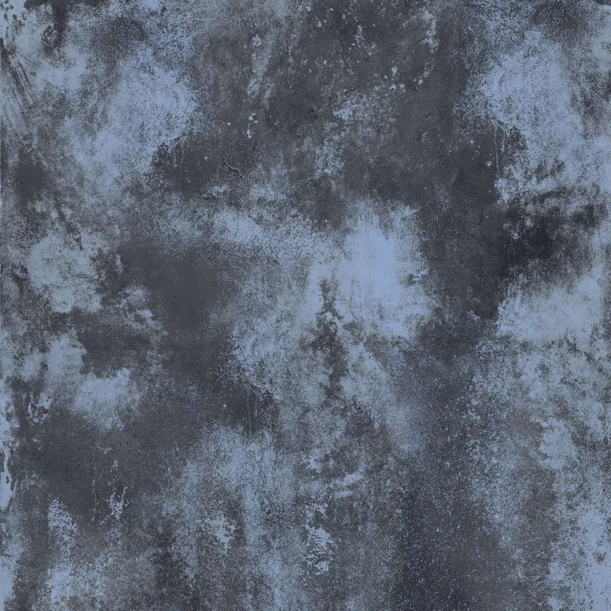 Керамогранит Caesar Alchemy Navy AFUF, цвет чёрный синий тёмный, поверхность матовая, квадрат, 800x800