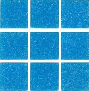 Мозаика Irida Gamma И20.14(2), цвет синий, поверхность глянцевая, квадрат, 327x327