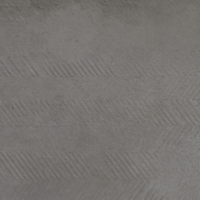 Керамогранит Made+39 Cement8 Grafite Rett. CGR0020, цвет серый, поверхность структурированная, квадрат, 300x300