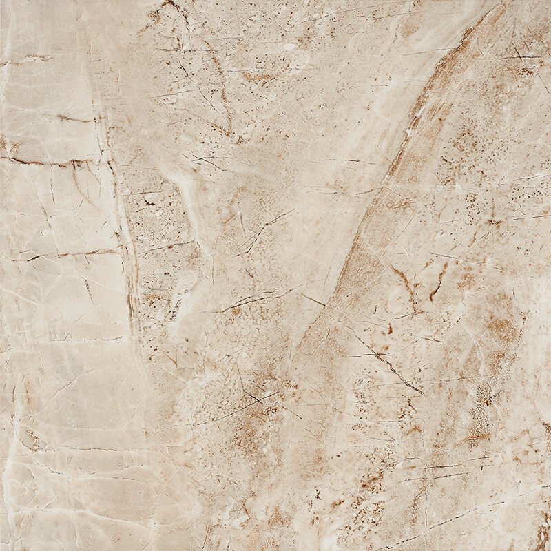 Керамогранит Serra Camanzoni Beige, цвет бежевый, поверхность полированная, квадрат, 600x600