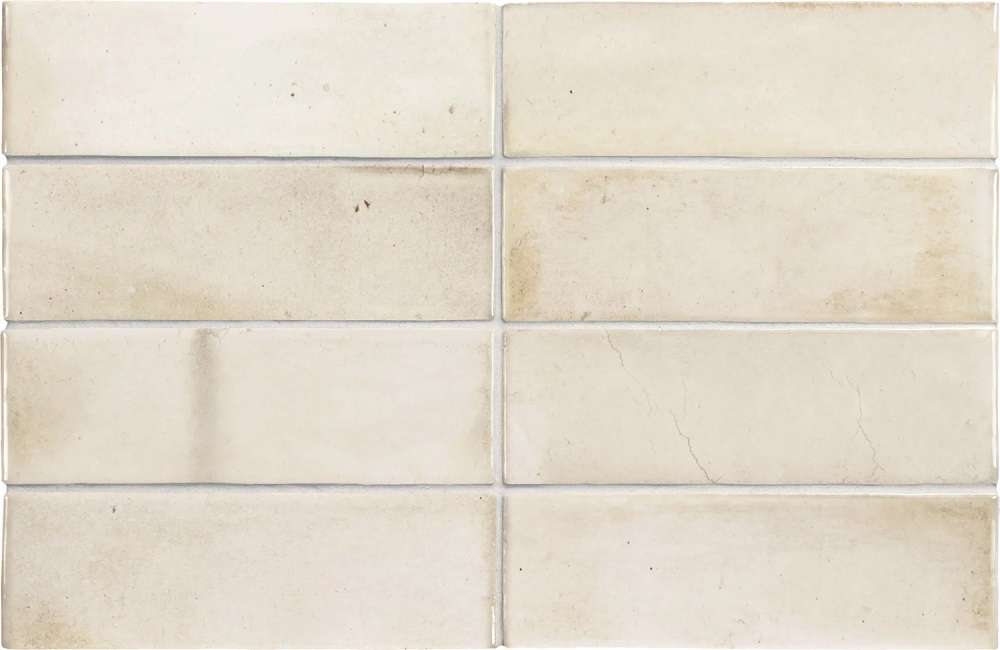 Керамическая плитка Equipe Hanoi White 30267, цвет белый, поверхность глянцевая, прямоугольник, 51x161