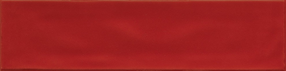 Керамическая плитка Imola SLSH 73R, цвет красный, поверхность глянцевая, прямоугольник, 75x300