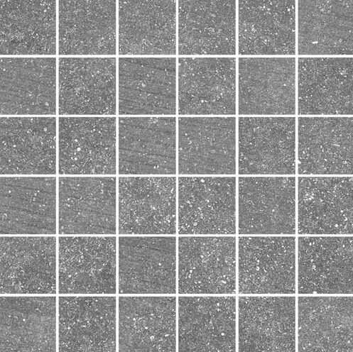 Мозаика Colli Abaco Mosaico Grey Dark 4636, цвет серый тёмный, поверхность матовая, квадрат, 300x300