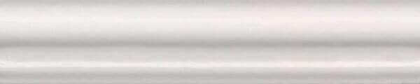 Бордюры Kerama Marazzi Тортона Бордюр Багет Белый BLD046, цвет белый, поверхность матовая, прямоугольник, 30x150