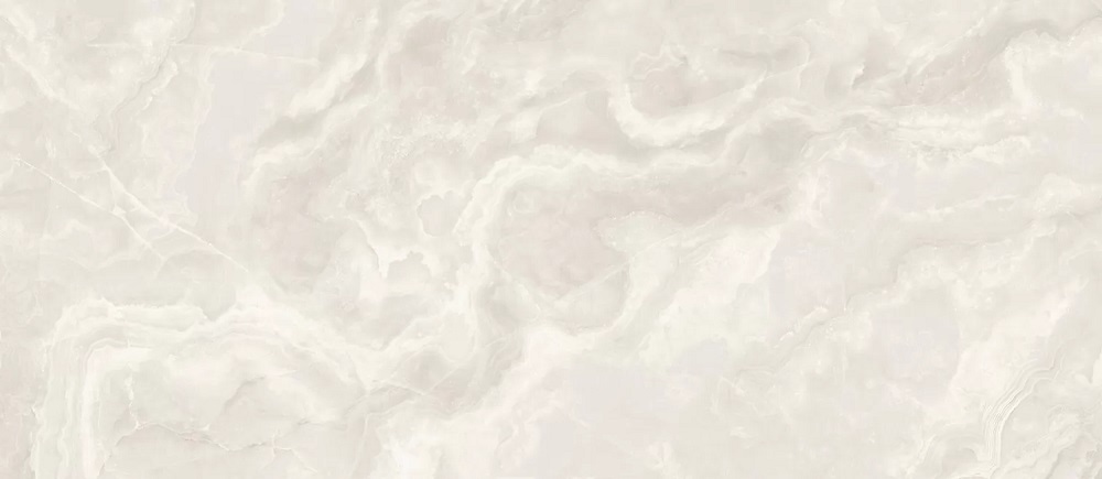 Широкоформатный керамогранит Staro Slab Onyx Bianco Soft Satin, цвет бежевый, поверхность сатинированная, прямоугольник, 1200x2800