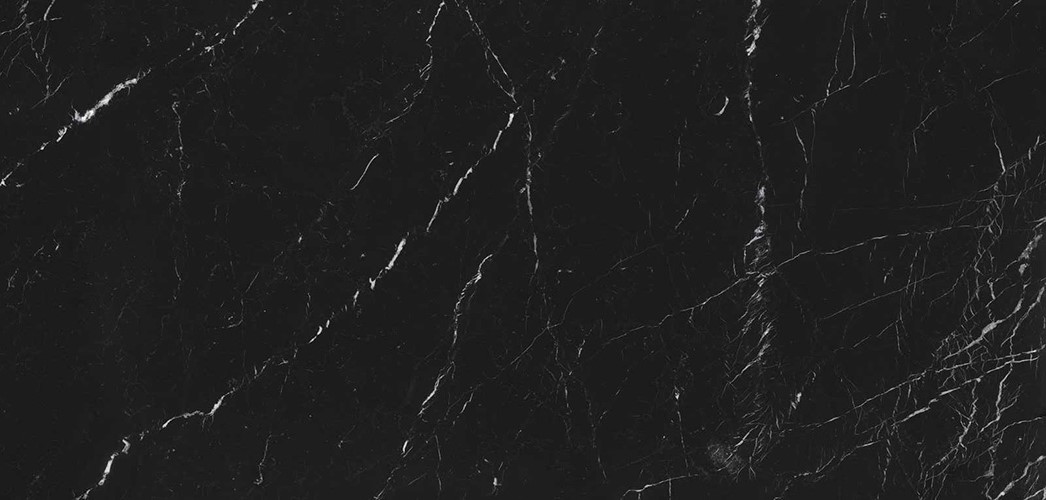 Широкоформатный керамогранит Marazzi Italy Grande Marble Look Elegant Black Satin Stuoiato M379, цвет чёрный, поверхность сатинированная, прямоугольник, 1600x3200