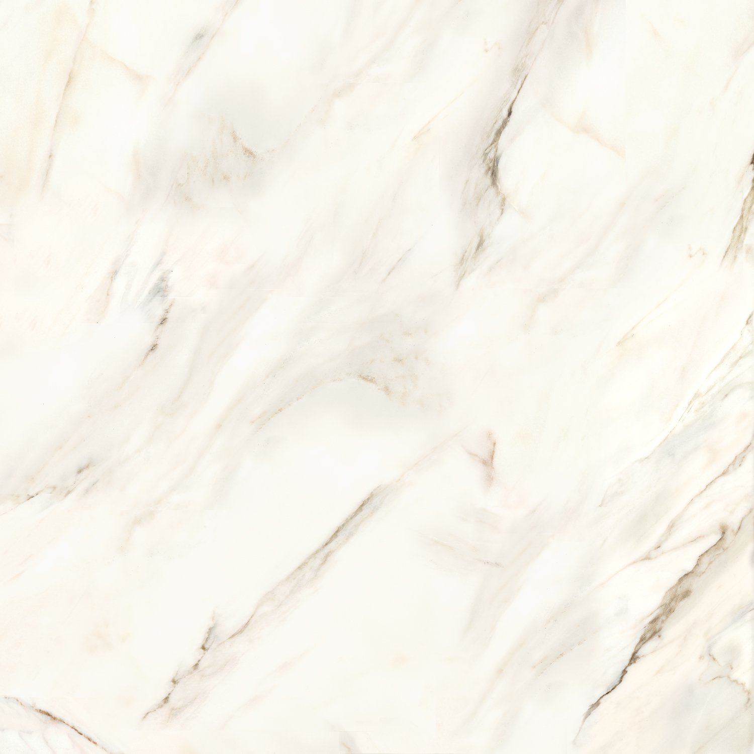 Керамогранит Roca Calacatta Blanco Natural Rectificado, цвет белый, поверхность матовая, квадрат, 600x600