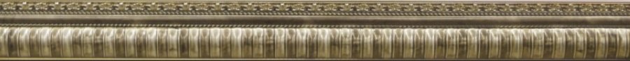 Бордюры Baldocer Cenefa Dreire Bone Lateral, цвет металлик, поверхность глянцевая, прямоугольник, 90x850