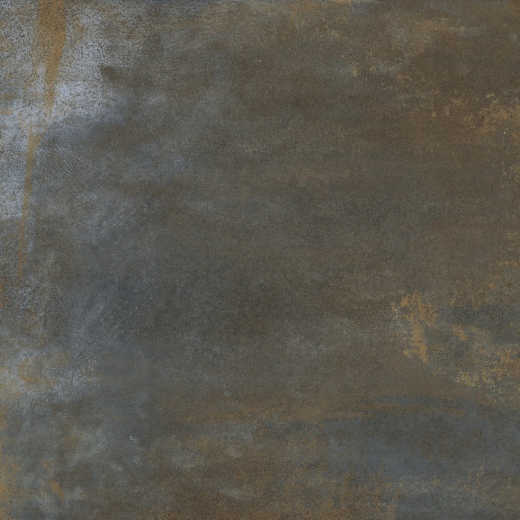 Керамогранит Baldocer Metallic Urban, цвет серый коричневый, поверхность матовая, квадрат, 1200x1200