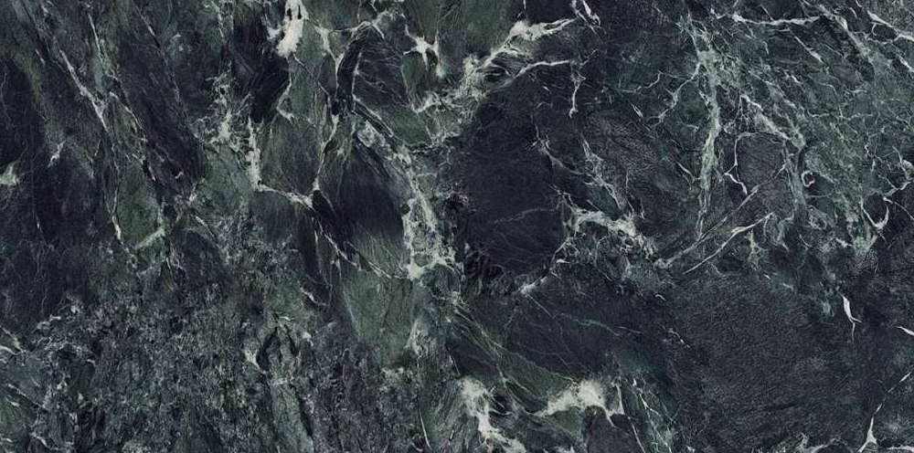 Керамогранит FMG Aosta Green Marble Luc. L737486MF6, цвет серый зелёный, поверхность полированная, прямоугольник, 375x750