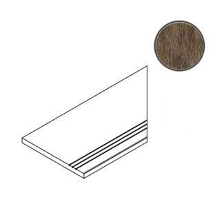 Спецэлементы Italon NL Wood Pepper Bordo Grip DX 620090000242, цвет коричневый, поверхность структурированная, прямоугольник, 300x600