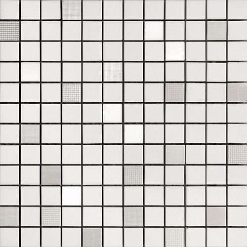 Мозаика Cedam Lustri Mosaico Bianco Lucido, цвет белый, поверхность глянцевая, квадрат, 315x315