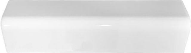 Бордюры CAS Escuarda Blanco, цвет белый, поверхность глянцевая, прямоугольник, 50x200