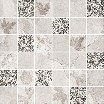 Мозаика Керамин Денвер 1 Мозайка, цвет серый, поверхность матовая, квадрат, 300x300