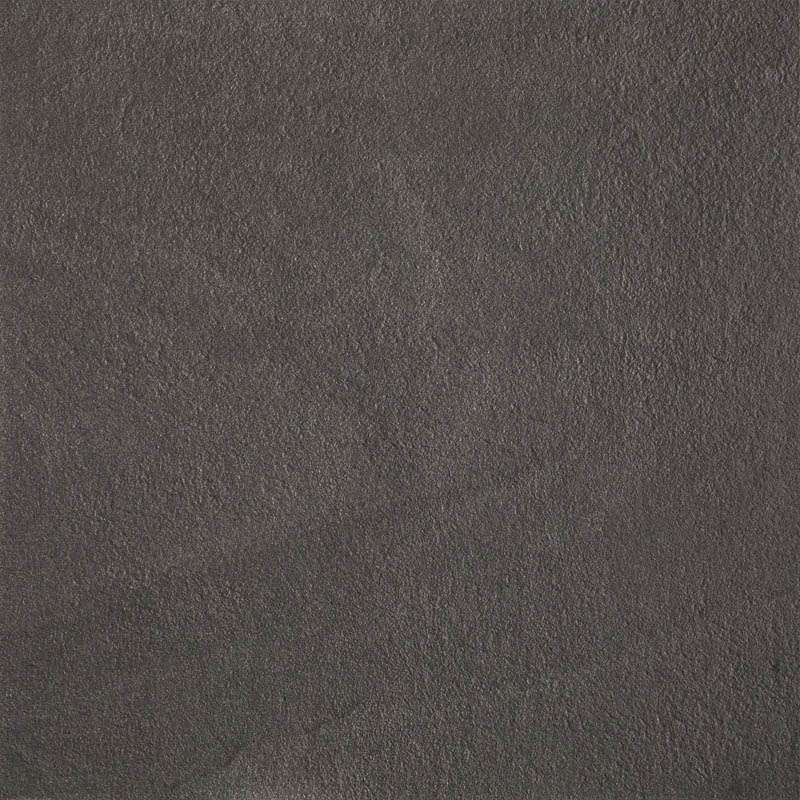 Керамогранит Paradyz Rockstone Grafit Gres Rekt. Struktura, цвет чёрный, поверхность структурированная, квадрат, 598x598