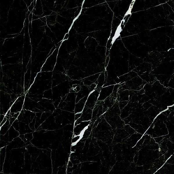 Керамогранит Гранитея G385-Karatash Black Polished, цвет чёрный, поверхность полированная, квадрат, 600x600