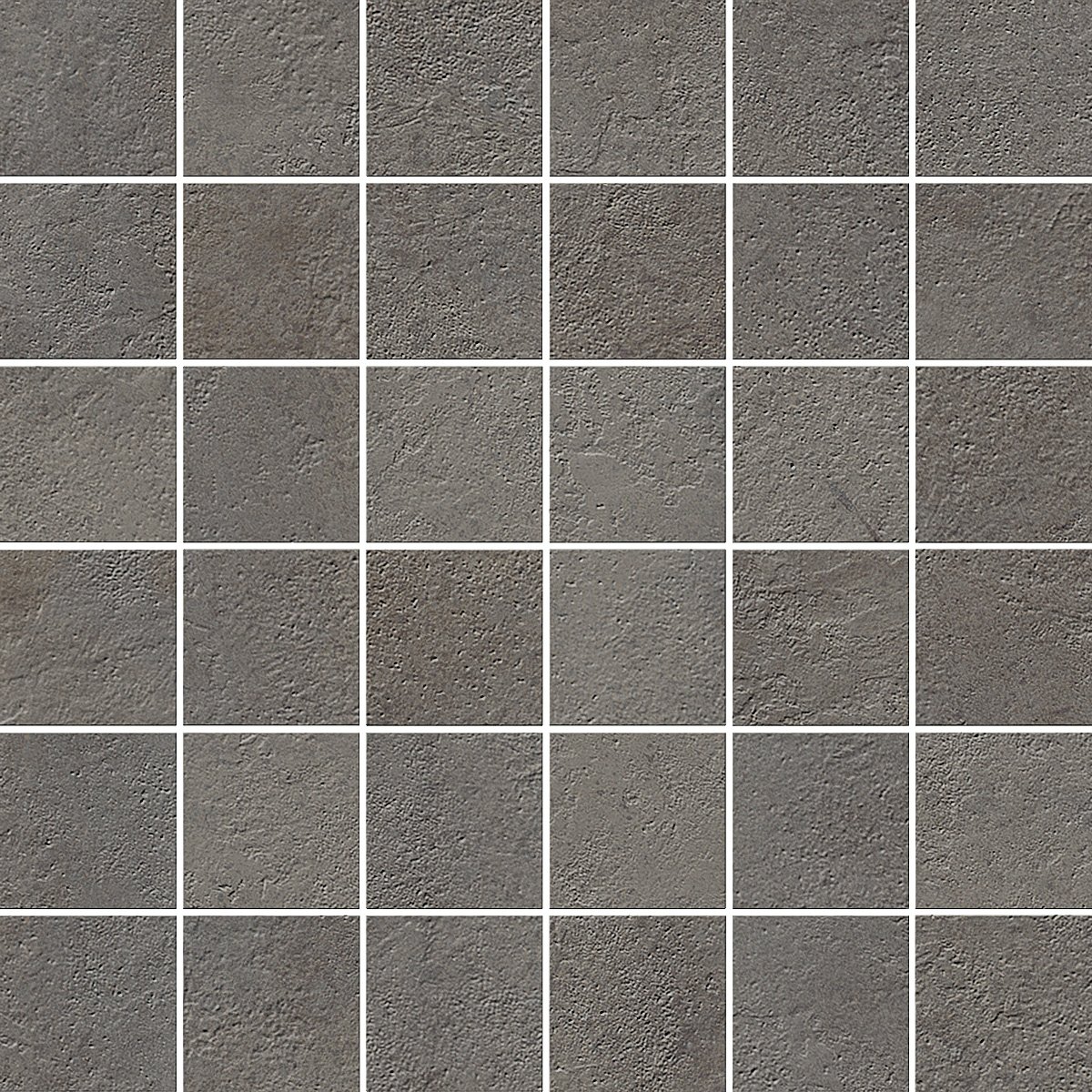 Мозаика Italon Millennium Black Mosaico 610110000409, цвет серый, поверхность матовая, квадрат, 300x300