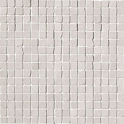Мозаика Fap Nux White Gres Mosaico Anticato, цвет белый, поверхность матовая, квадрат, 300x300