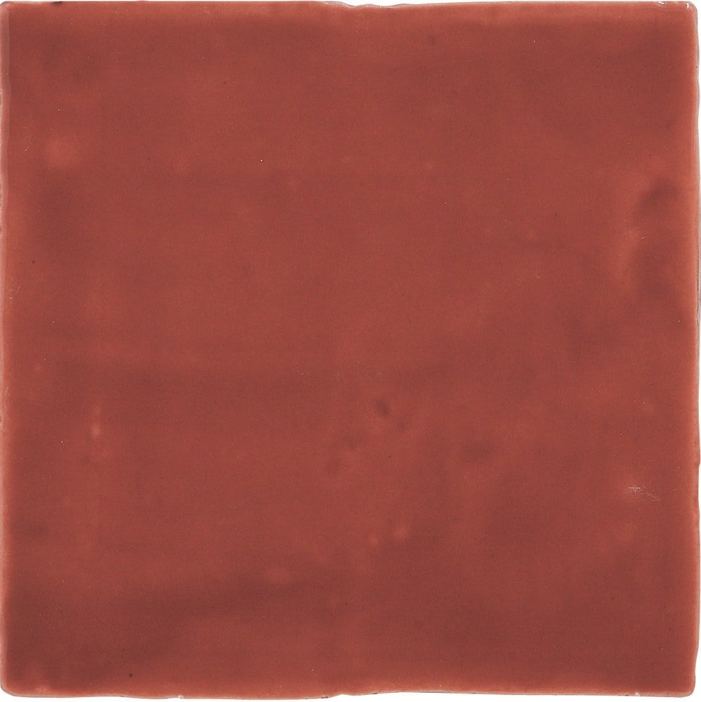 Керамическая плитка Self Style Natura Burgundy cna-025, цвет бордовый, поверхность глянцевая, квадрат, 130x130