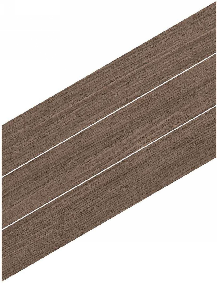Керамогранит Casa Dolce Casa Nature Mood Chevron Sx Plank 02 775381, цвет коричневый, поверхность матовая, шеврон, 110x530