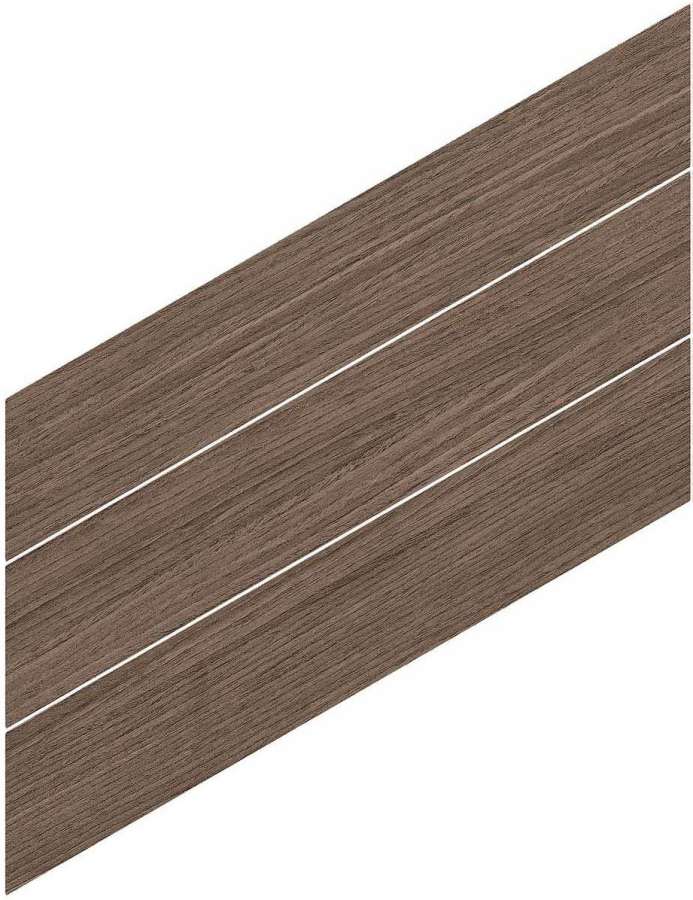 Керамогранит Casa Dolce Casa Nature Mood Chevron Sx Plank 02 775381, цвет коричневый, поверхность матовая, шеврон, 110x530